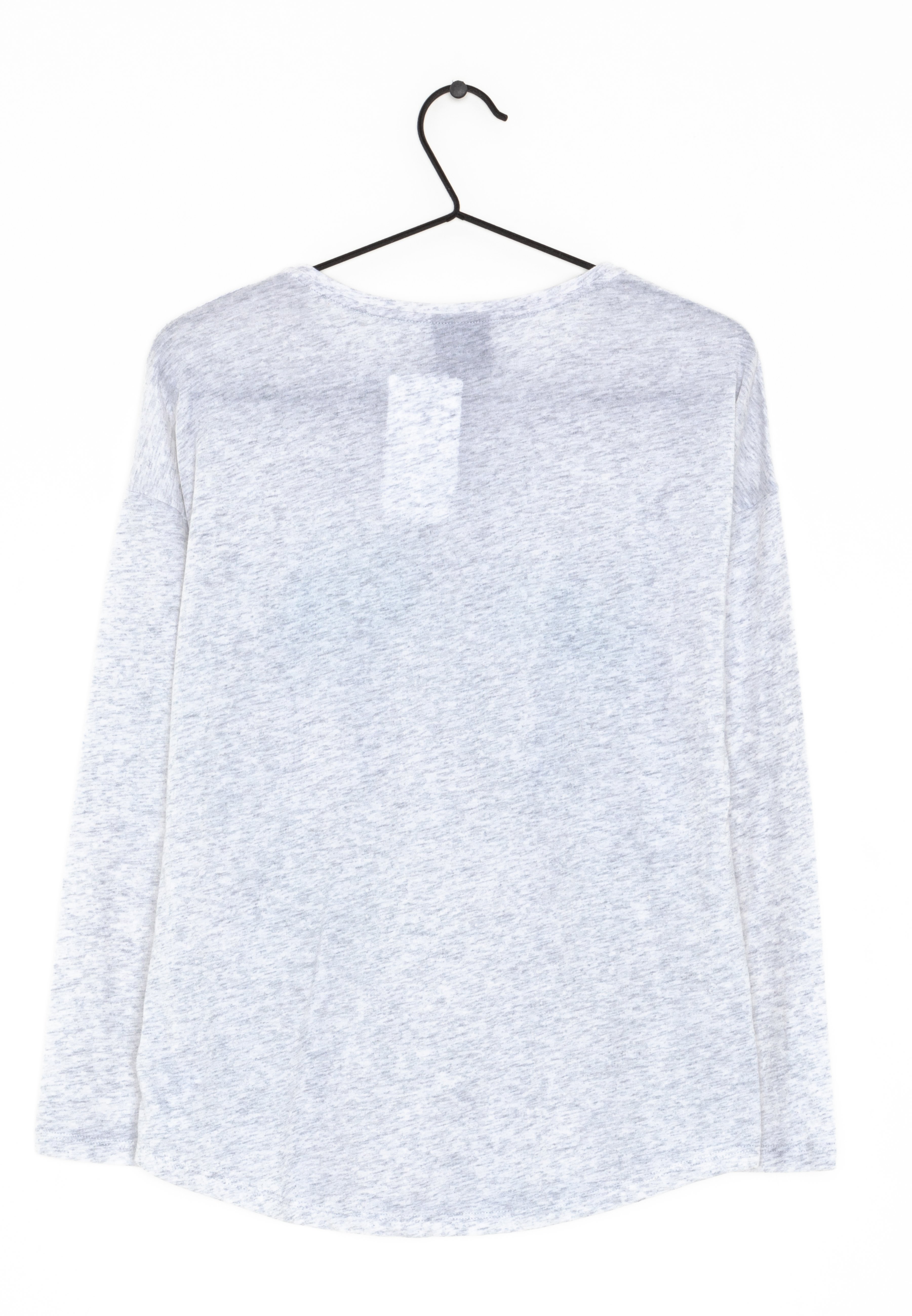 Miss Etam Long sleeved top - grey - (Pre-owned) - Zalando.de