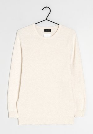 Zara Strickpullover - beige