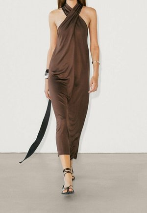 Jurk - dark brown