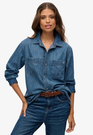 Hemdbluse - worn wash