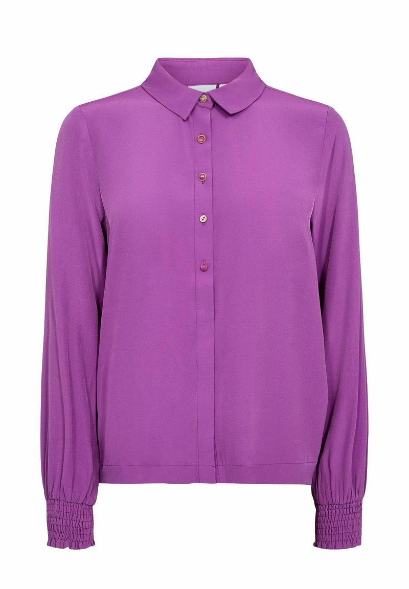 Numph Overhemdblouse paars