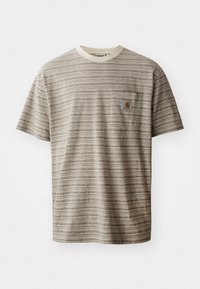 GELLAR POCKET - Camiseta estampada - wax