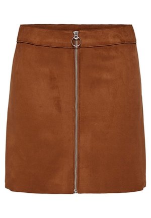 A-snit nederdel - brown