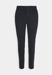 PONTE ROMA PLAIN - Stoffhose - dark navy