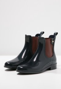 Tommy Hilfiger Kumisaappaat - dark blue