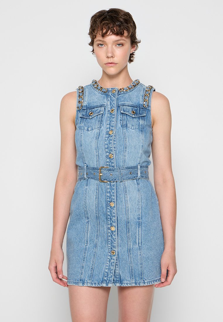 Michael Kors Jeansjurken blauw