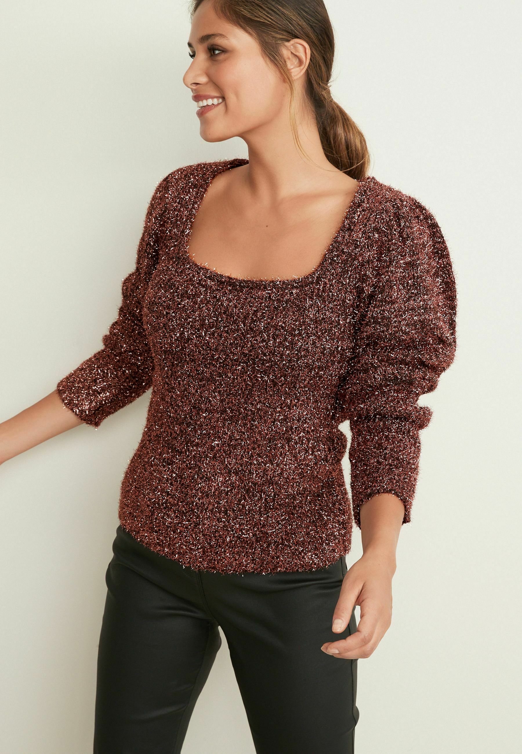 sandro knit vest