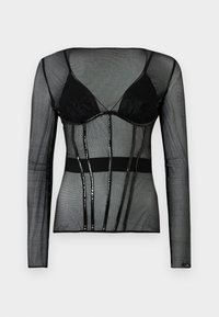 Majica z dolgimi rokavi - black