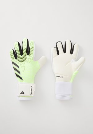 PRED PRO UNISEX - Vartininko pirštinės - lucid lemon/white/black