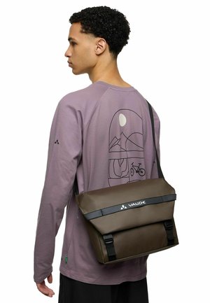 Vaude, MINEO MESSENGER 30 CM UNISEX - Schoudertas - deer brown