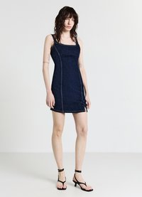 Calliope Robe en jean - blu denim scuro