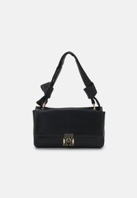 PUSHLOCK SHOULDER BAG - Käekott - black