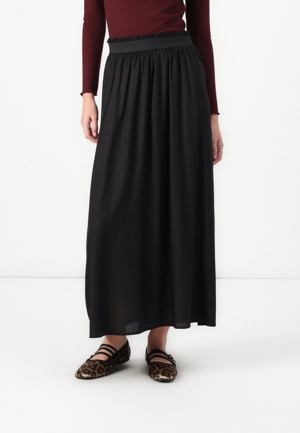 ONLVENEDIG PAPERBAG LONG SKIRT - Maxi skirt