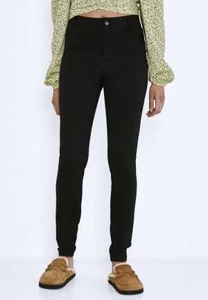 Noisy May Stoffhose - black