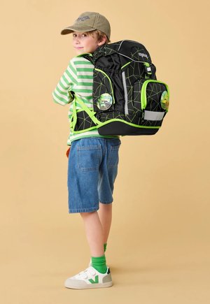 Ergobag, PACK SET BUNDLE UNISEX  - School set - cybär race - schwarz
