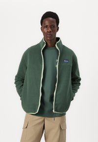 Penfield GRAYLOCK QUARTER ZIP  - Vesta od flisa - cilantro