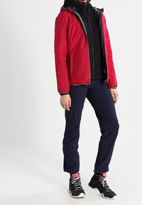 Even&Odd active Sweatjacke - black