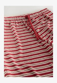 Vald, red ecru stripe