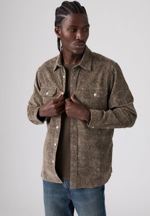 Levi's®, JACKSON WORKER OVERSHIRT - Риза - rogelio print brindle