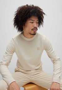 BOSS KANOVANO - Maglione - open white