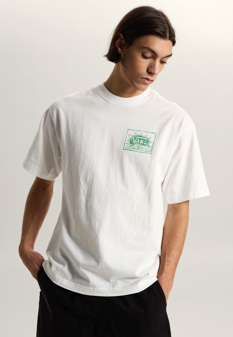 Vans Triko s potiskem - white