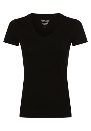 T-shirt basic - schwarz