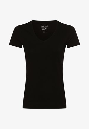Marie Lund T-Shirt basic - schwarz