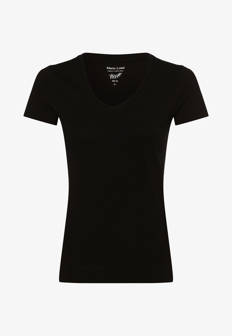 Marie Lund T-shirt basique - schwarz