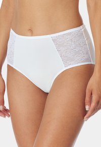 Schiesser 2-PACK - Muotoileva alusasu - weiss maple