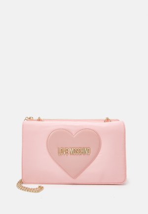 HEART SHAPED CROSSBODY - Borsa a tracolla - fantasy color