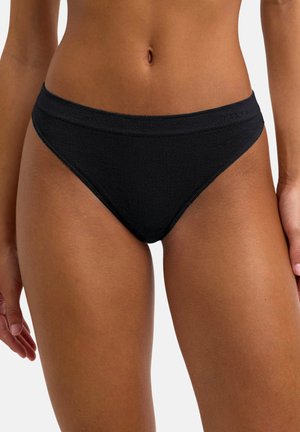 FALKE FALKE SEAMLESS DAMEN - String - black