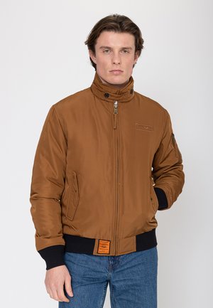 Bombers, CORNELL - Übergangsjacke - camel