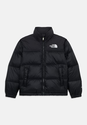 TEEN RETRO NUPTSE UNISEX - Páperová bunda - black