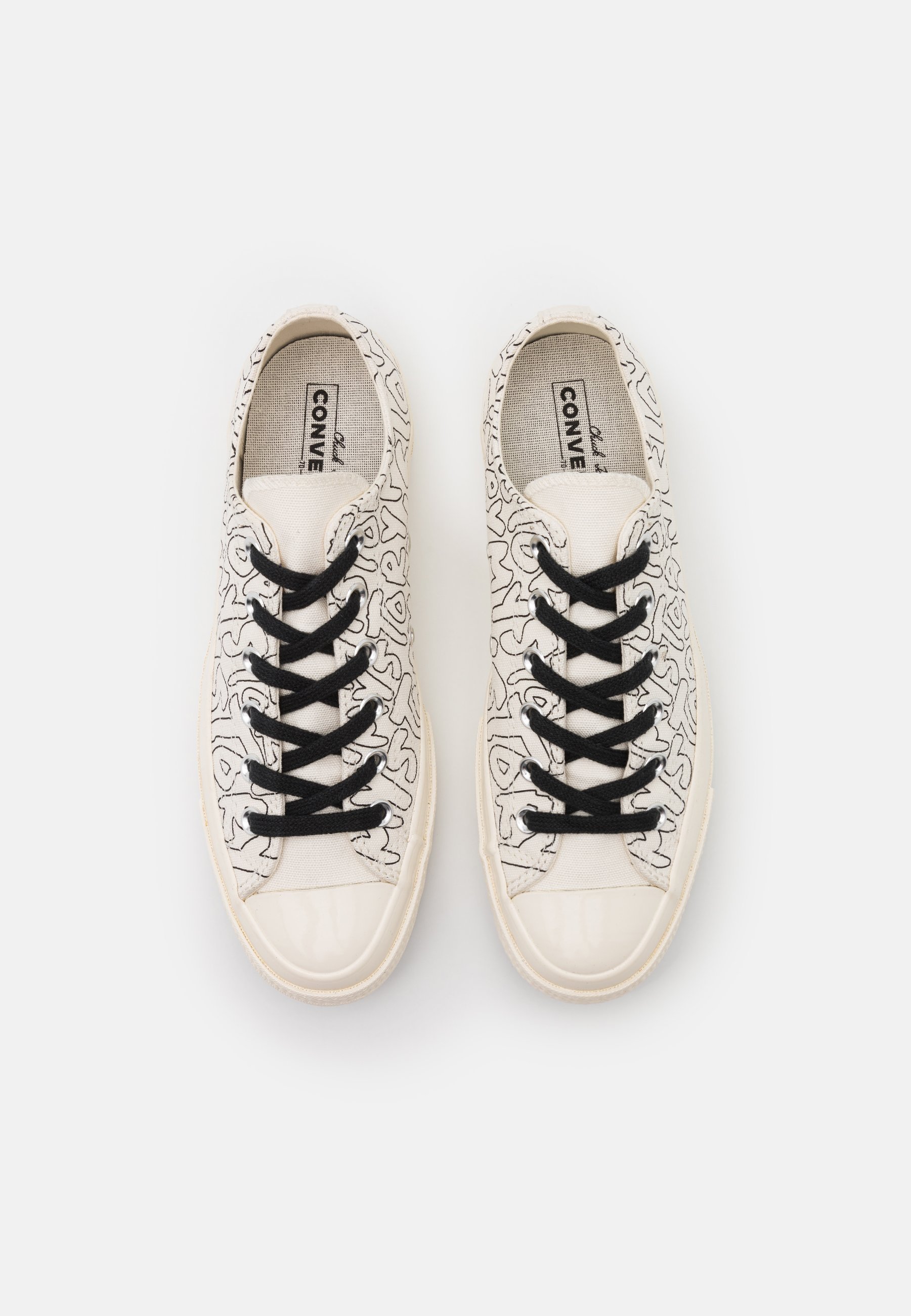 Converse CHUCK 70 MY STORY - Sneaker low - egret/black/offwhite - Zalando.de