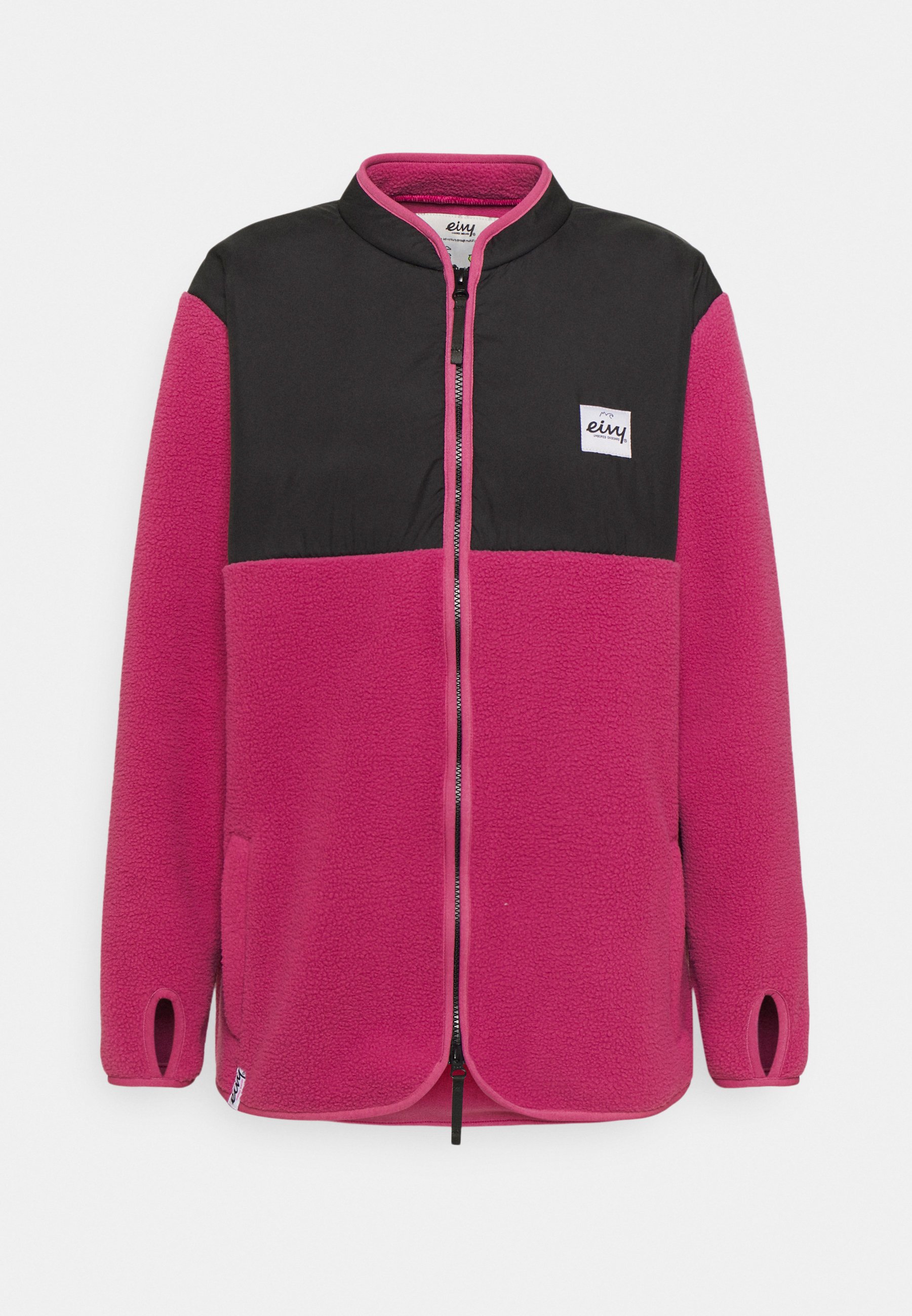 light pink sherpa jacket