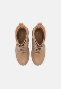 Anna Field Botine cu platformă - beige