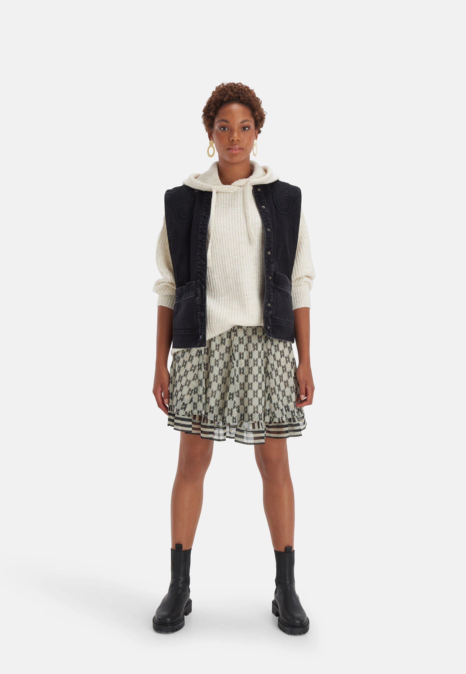 Eksept by Shoeby DEAN - Bodywarmer - black/Zwart - Zalando.nl