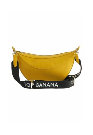 BANANA - Sac bandoulière - yellow