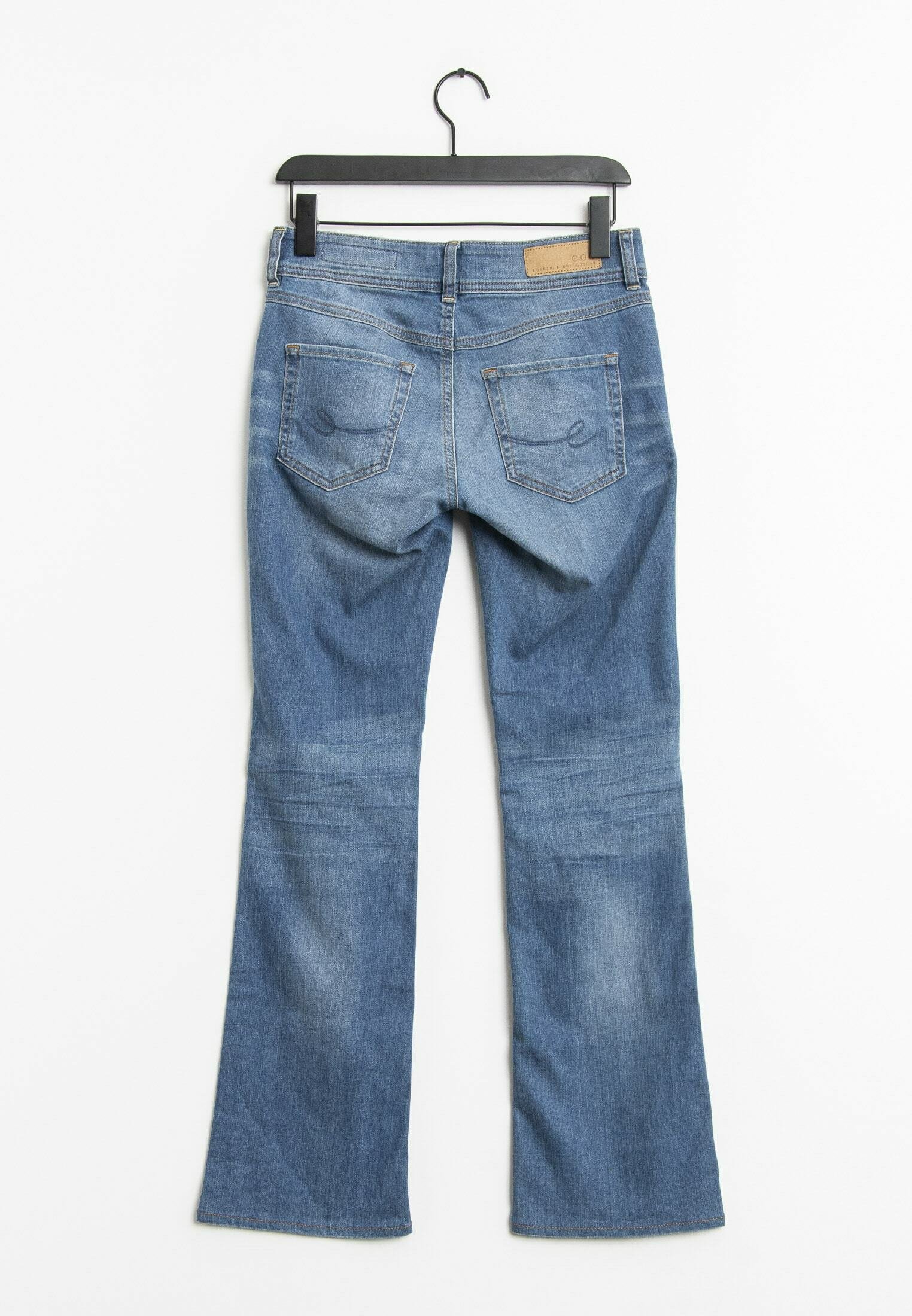 edc by Esprit Jeans Bootcut - blue/blå 