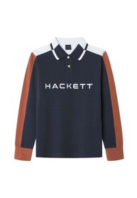 Hackett London Langærmet T-shirt - navy