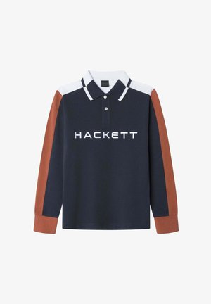 Hackett London Top dugih rukava - navy