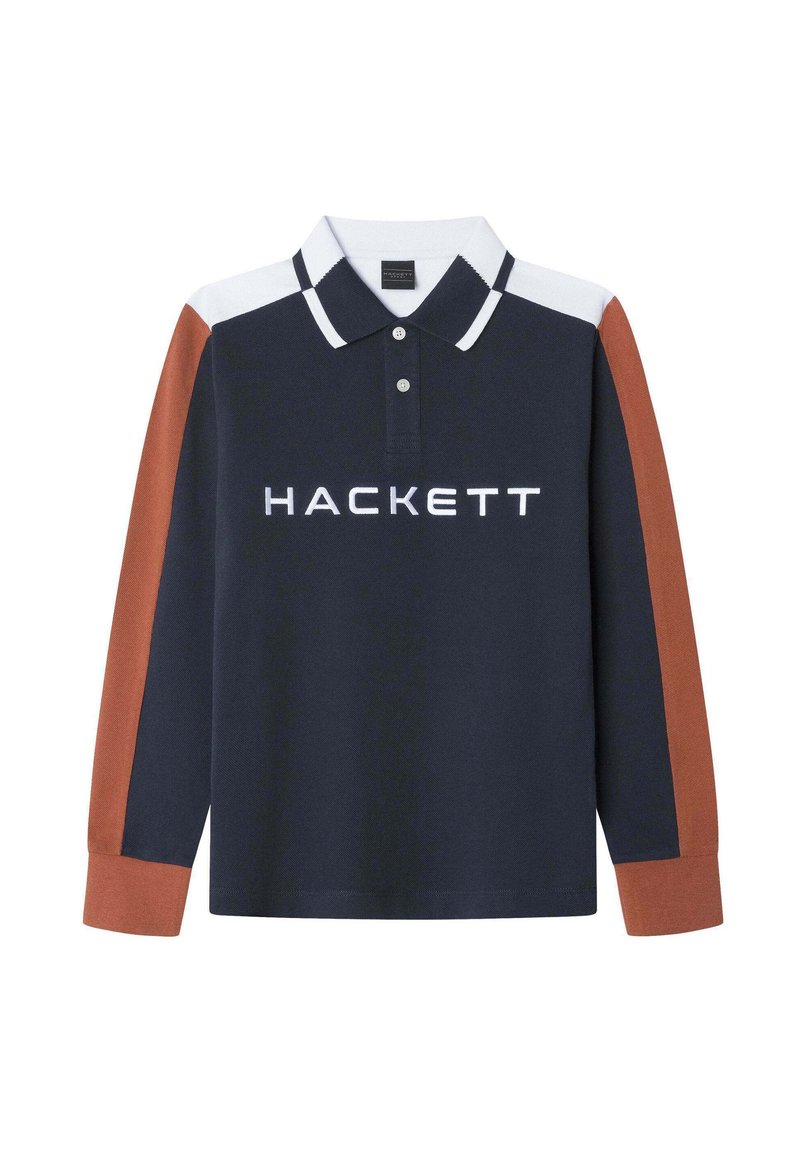Hackett London Langærmet T-shirt - navy
