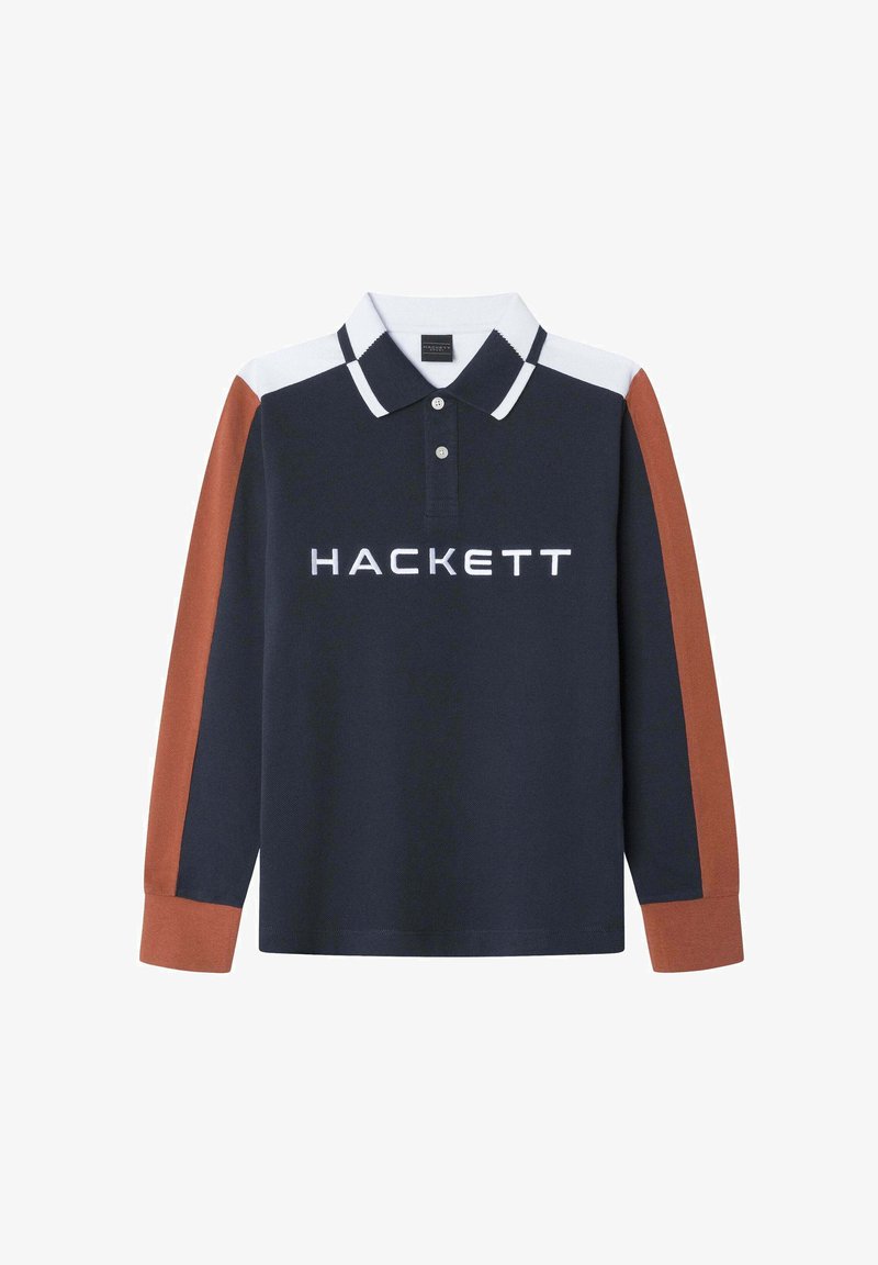 Hackett London Top s dlouhým rukávem - navy
