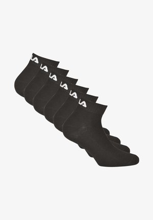 Fila 6 PACK - Strumpor - schwarz