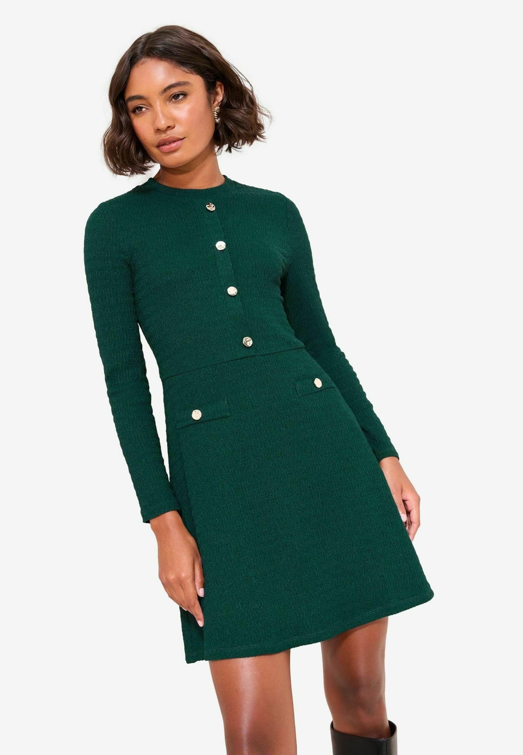 Friends Like These REGULAR FIT BUTTON DETAIL LONG SLEEVE