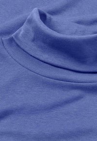 hessnatur Langarmshirt - irisblau