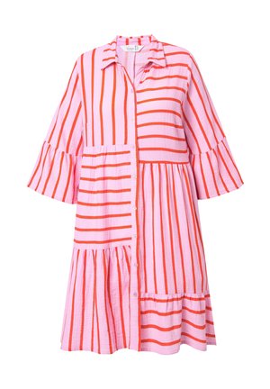 MIAMODA, Skjortekjole - pink