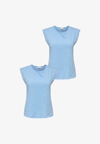 Ausgewählt, hellblau