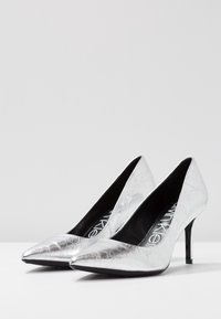 Calvin Klein Pumps - silver-coloured