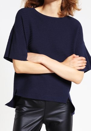 T-shirt med print - dark blue